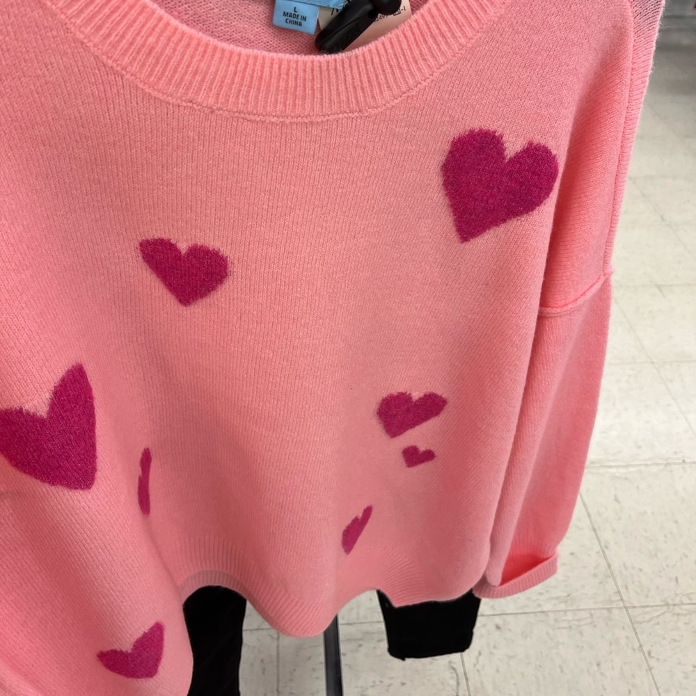 NWT CC sweater-various sizes: s,m,l - Picture 1 of 1